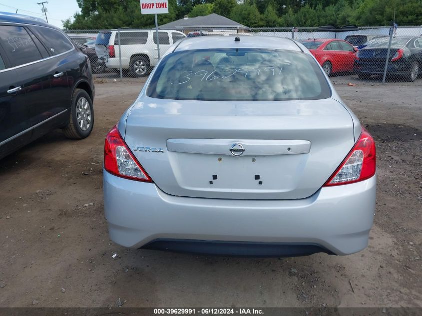 2016 Nissan Versa 1.6 S VIN: 3N1CN7AP2GL825458 Lot: 39629991