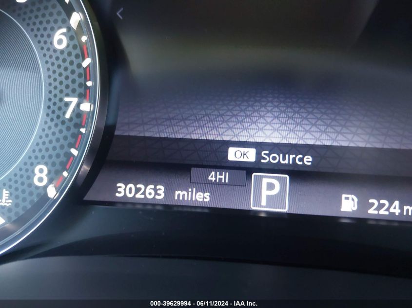 2023 Nissan Armada Sv 4Wd VIN: JN8AY2AD4P9693093 Lot: 39629994