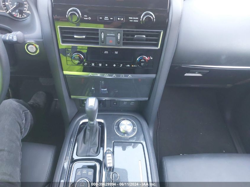 2023 Nissan Armada Sv 4Wd VIN: JN8AY2AD4P9693093 Lot: 39629994