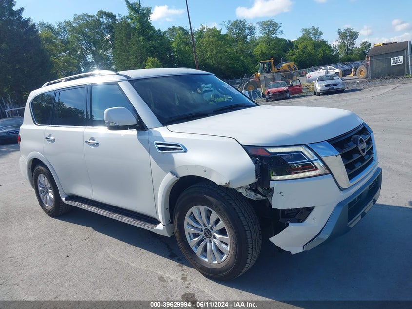 2023 NISSAN ARMADA  (VIN: JN8AY2AD4P9693093)