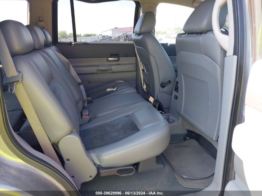 2008 Dodge Durango Limited VIN: 1D8HB58N18F139624 Lot: 39629996