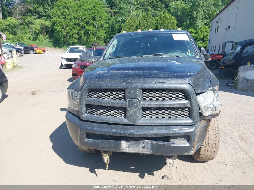 2018 Ram 2500 Tradesman 4X4 6'4 Box VIN: 3C6UR5CJ4JG301139 Lot: 39629997