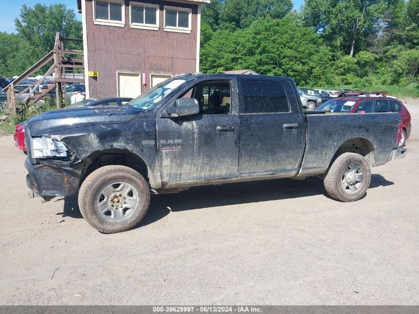 2018 Ram 2500 Tradesman 4X4 6'4 Box VIN: 3C6UR5CJ4JG301139 Lot: 39629997