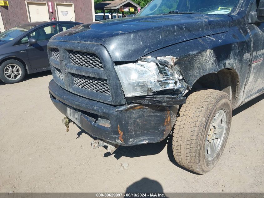 2018 Ram 2500 Tradesman 4X4 6'4 Box VIN: 3C6UR5CJ4JG301139 Lot: 39629997