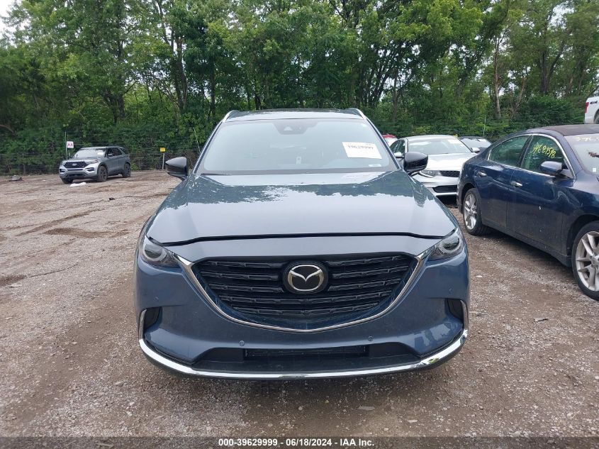 2022 Mazda Cx-9 Carbon Edition VIN: JM3TCBDY4N0619120 Lot: 39629999