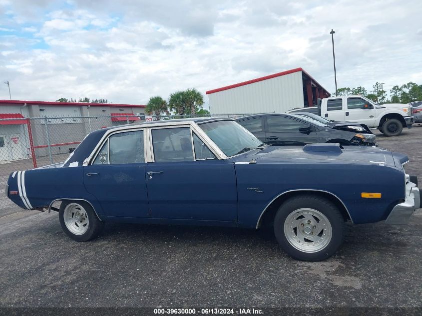 LH41C3R265755 1973 Dodge Dart