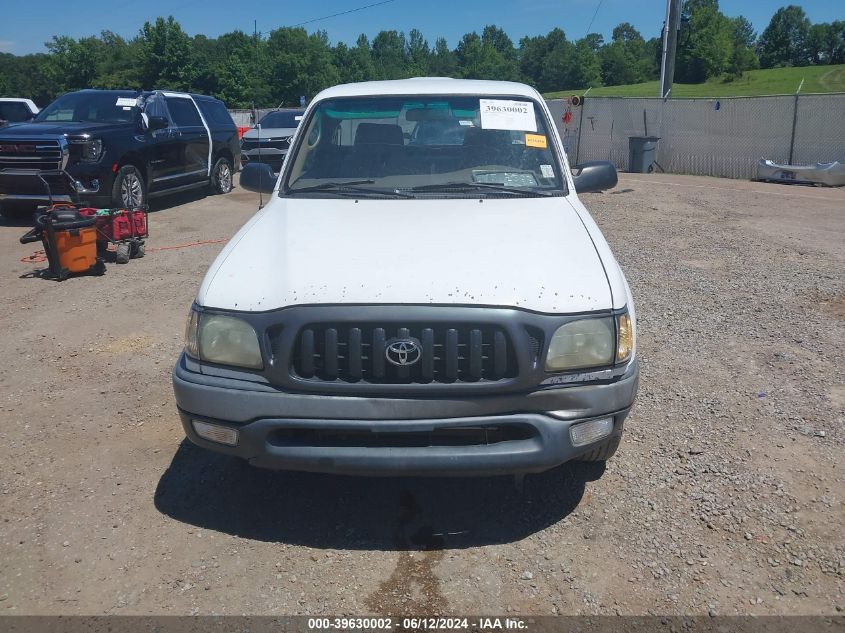 2003 Toyota Tacoma VIN: 5TENL42NX3Z180783 Lot: 39630002