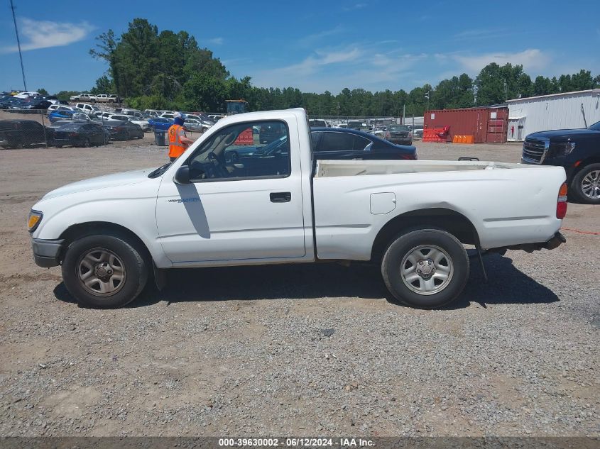2003 Toyota Tacoma VIN: 5TENL42NX3Z180783 Lot: 39630002