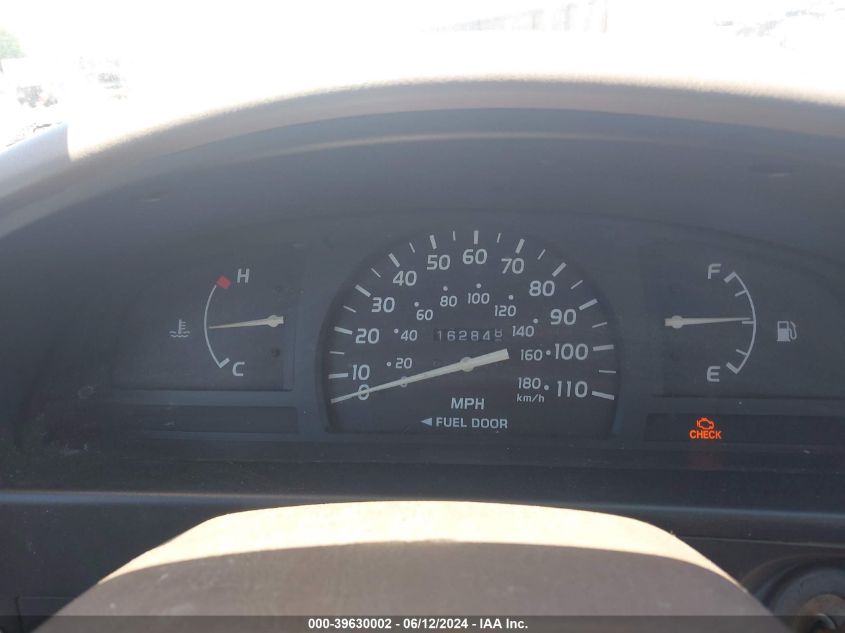 2003 Toyota Tacoma VIN: 5TENL42NX3Z180783 Lot: 39630002