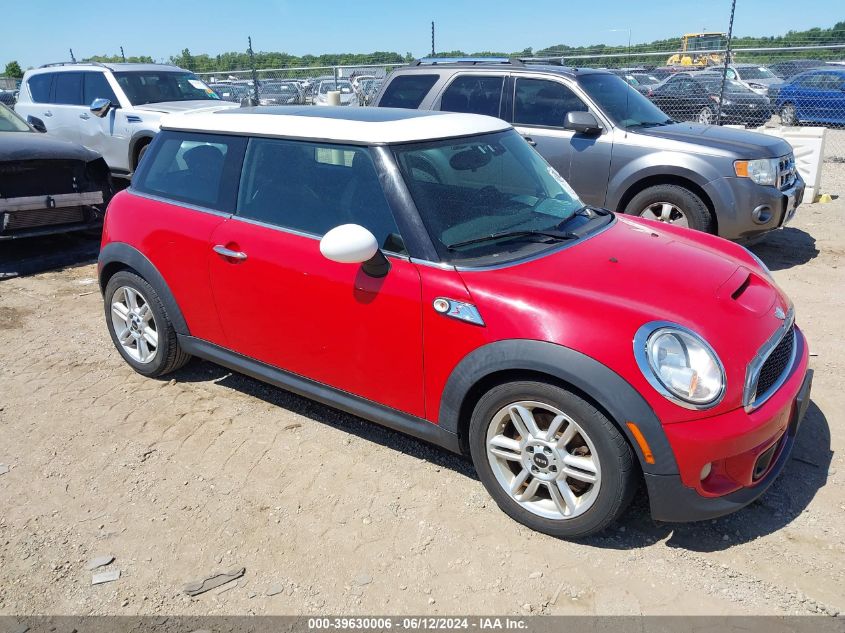 2013 Mini Hardtop Cooper S VIN: WMWSV3C50DT396998 Lot: 39630006