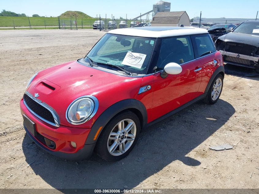 2013 Mini Hardtop Cooper S VIN: WMWSV3C50DT396998 Lot: 39630006