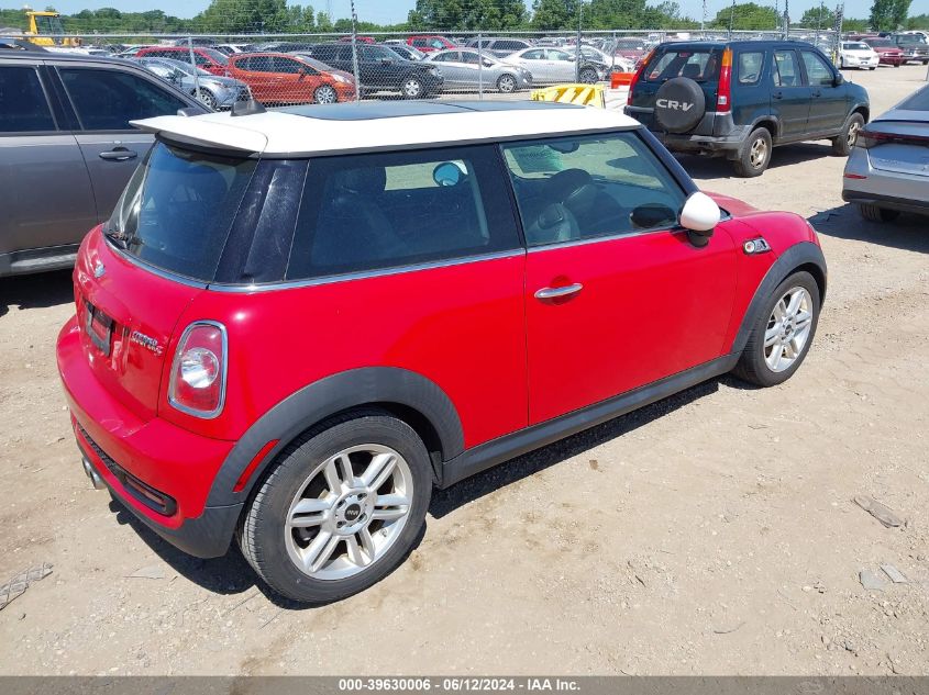 2013 Mini Hardtop Cooper S VIN: WMWSV3C50DT396998 Lot: 39630006