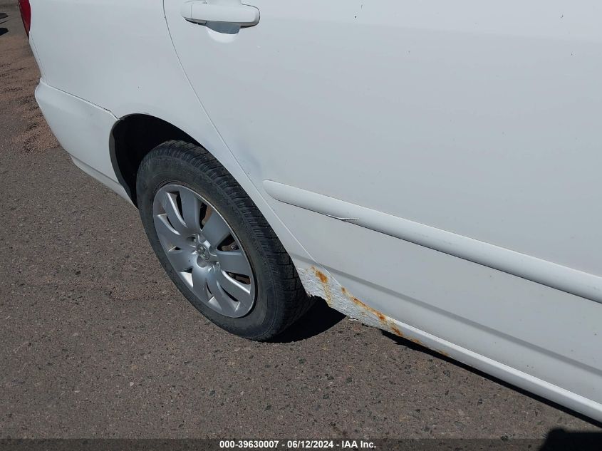 2003 Toyota Corolla Le VIN: JTDBR32E430012195 Lot: 39630007