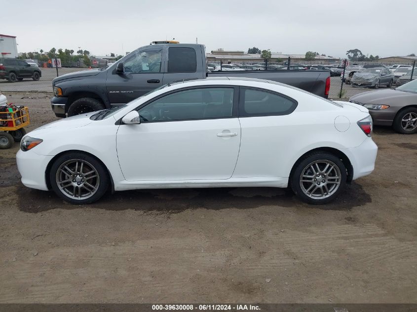 2008 Scion Tc VIN: JTKDE167980258440 Lot: 39630008