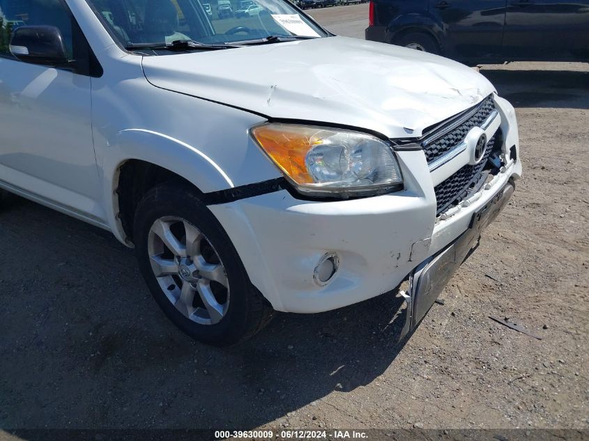 2010 Toyota Rav4 Limited VIN: JTMDF4DV2A5022244 Lot: 39630009