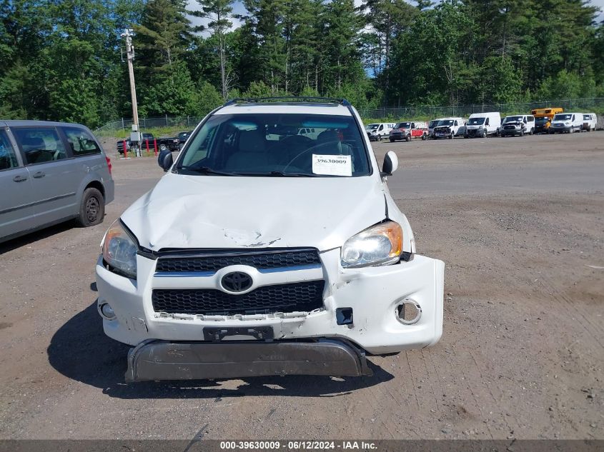 2010 Toyota Rav4 Limited VIN: JTMDF4DV2A5022244 Lot: 39630009
