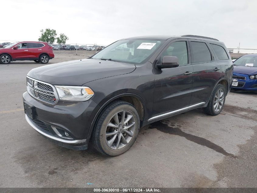 1C4RDJAG3KC738678 2019 DODGE DURANGO - Image 2