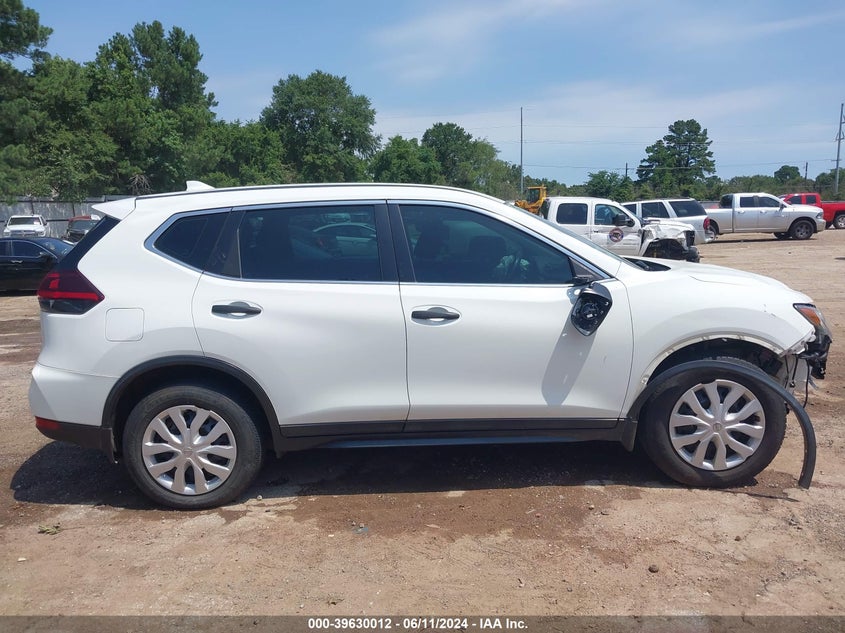 2018 Nissan Rogue S VIN: 5N1AT2MT8JC710433 Lot: 39630012