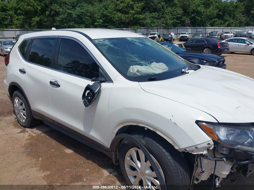 2018 Nissan Rogue S VIN: 5N1AT2MT8JC710433 Lot: 39630012