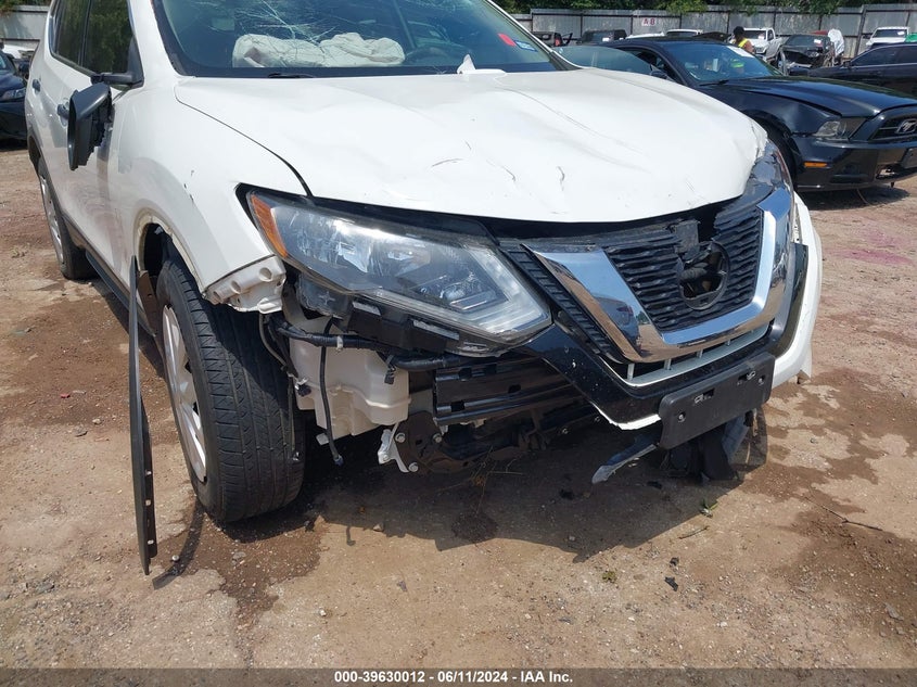 2018 Nissan Rogue S VIN: 5N1AT2MT8JC710433 Lot: 39630012