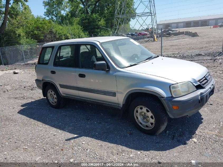 1999 Honda Cr-V Lx VIN: JHLRD1847XC073869 Lot: 39630017