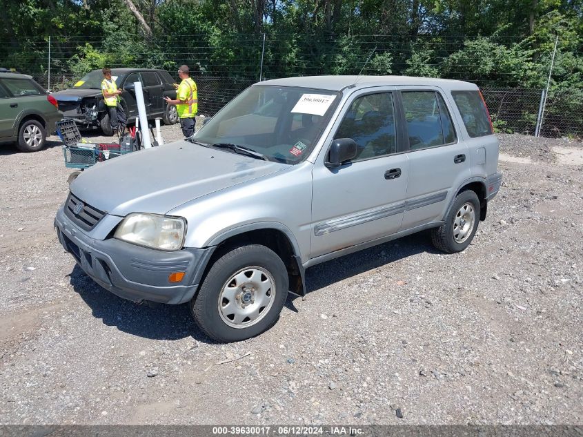 1999 Honda Cr-V Lx VIN: JHLRD1847XC073869 Lot: 39630017