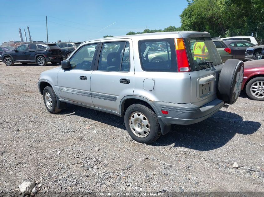 1999 Honda Cr-V Lx VIN: JHLRD1847XC073869 Lot: 39630017