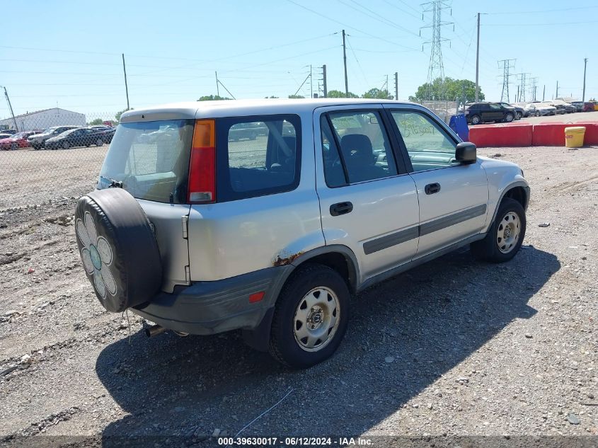 1999 Honda Cr-V Lx VIN: JHLRD1847XC073869 Lot: 39630017