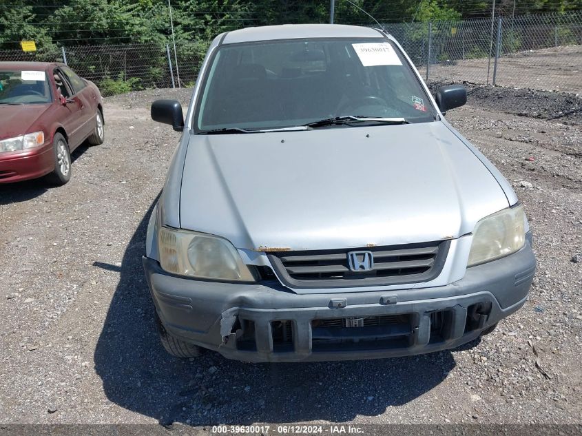 1999 Honda Cr-V Lx VIN: JHLRD1847XC073869 Lot: 39630017