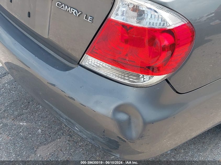 2005 Toyota Camry Le VIN: 4T1BE32K35U987649 Lot: 39630019