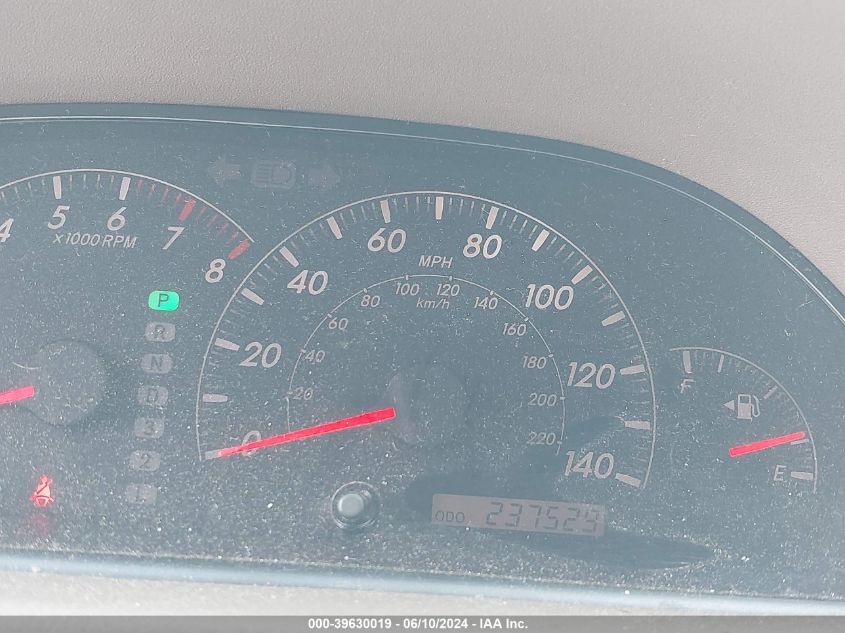 2005 Toyota Camry Le VIN: 4T1BE32K35U987649 Lot: 39630019