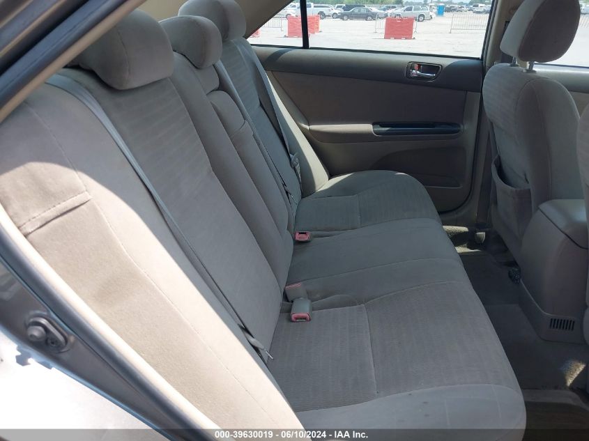 2005 Toyota Camry Le VIN: 4T1BE32K35U987649 Lot: 39630019