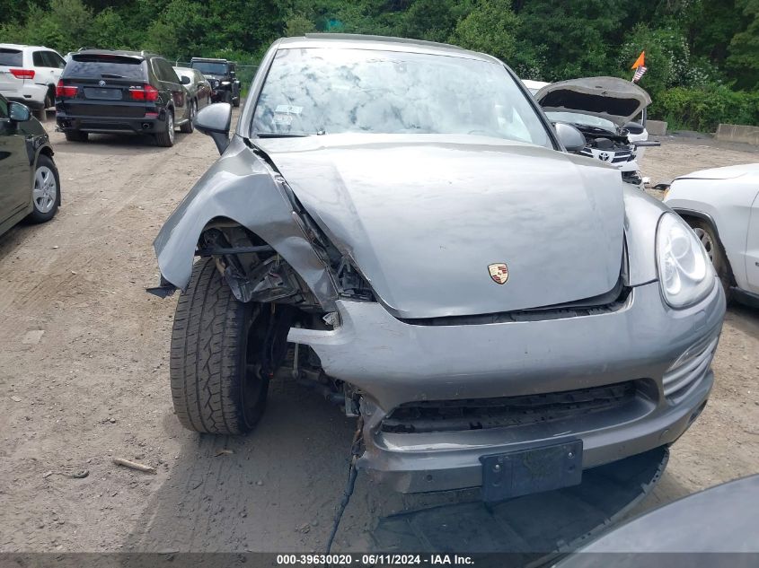 2014 Porsche Cayenne Platinum Edition VIN: WP1AA2A22ELA97543 Lot: 39630020