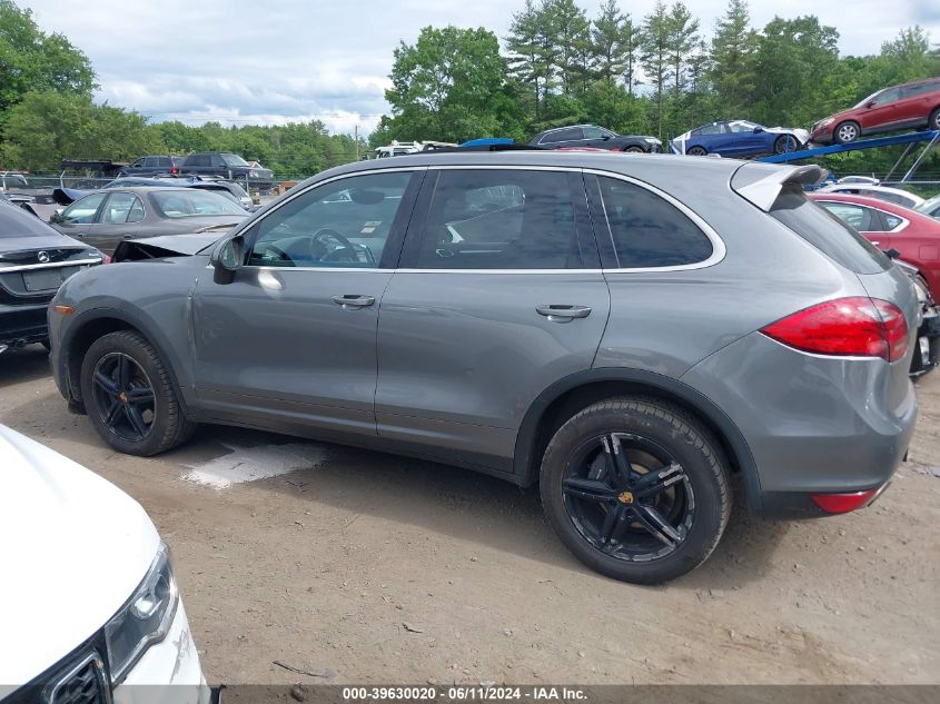 2014 Porsche Cayenne Platinum Edition VIN: WP1AA2A22ELA97543 Lot: 39630020