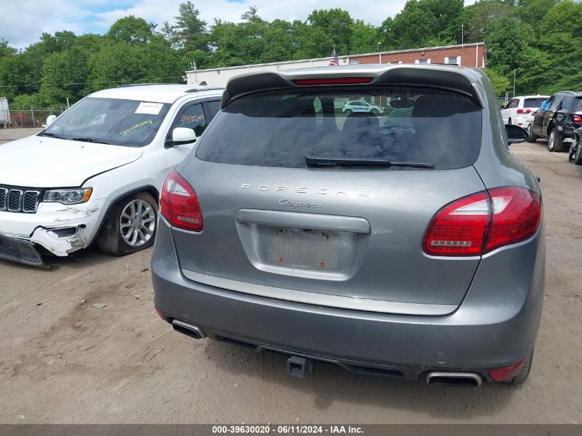 2014 Porsche Cayenne Platinum Edition VIN: WP1AA2A22ELA97543 Lot: 39630020