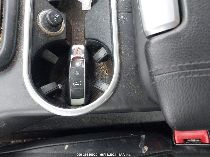 2014 Porsche Cayenne Platinum Edition VIN: WP1AA2A22ELA97543 Lot: 39630020