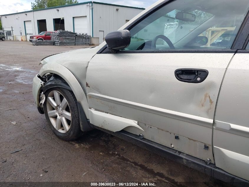 2006 Subaru Outback 2.5I VIN: 4S4BP61C367363310 Lot: 39630023