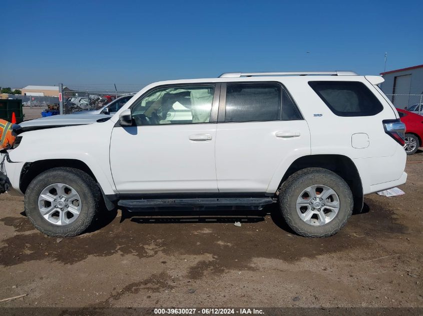 2016 Toyota 4Runner Sr5 VIN: JTEBU5JR4G5326805 Lot: 39630027