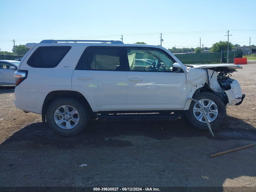 2016 Toyota 4Runner Sr5 VIN: JTEBU5JR4G5326805 Lot: 39630027