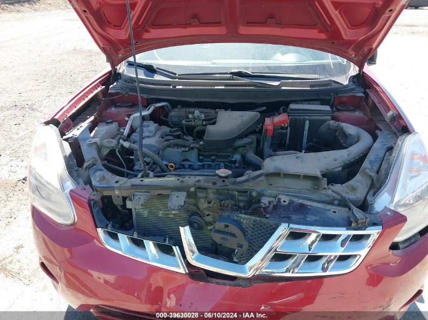 2012 Nissan Rogue S VIN: JN8AS5MV7CW375830 Lot: 39630028