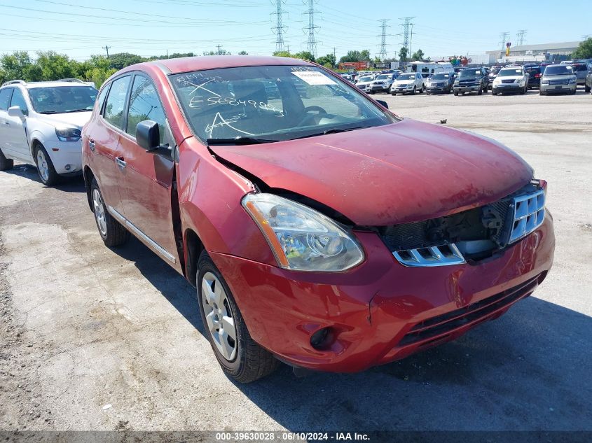 2012 Nissan Rogue S VIN: JN8AS5MV7CW375830 Lot: 39630028