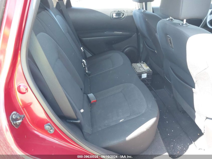 2012 Nissan Rogue S VIN: JN8AS5MV7CW375830 Lot: 39630028