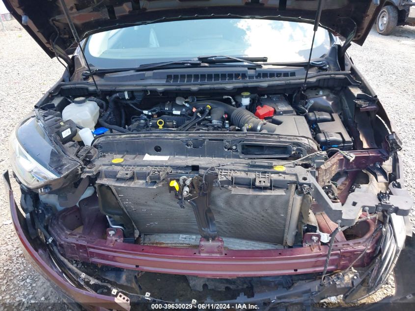 2021 Ford Edge Sel VIN: 2FMPK4J96MBA14837 Lot: 39630029