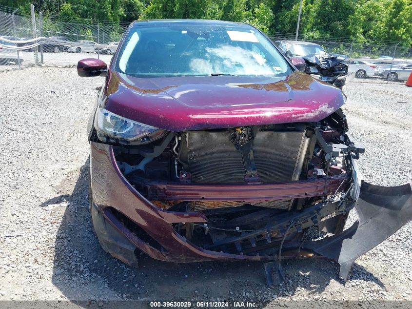 2021 Ford Edge Sel VIN: 2FMPK4J96MBA14837 Lot: 39630029