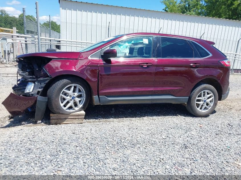 2021 Ford Edge Sel VIN: 2FMPK4J96MBA14837 Lot: 39630029