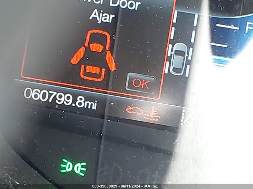 2021 Ford Edge Sel VIN: 2FMPK4J96MBA14837 Lot: 39630029