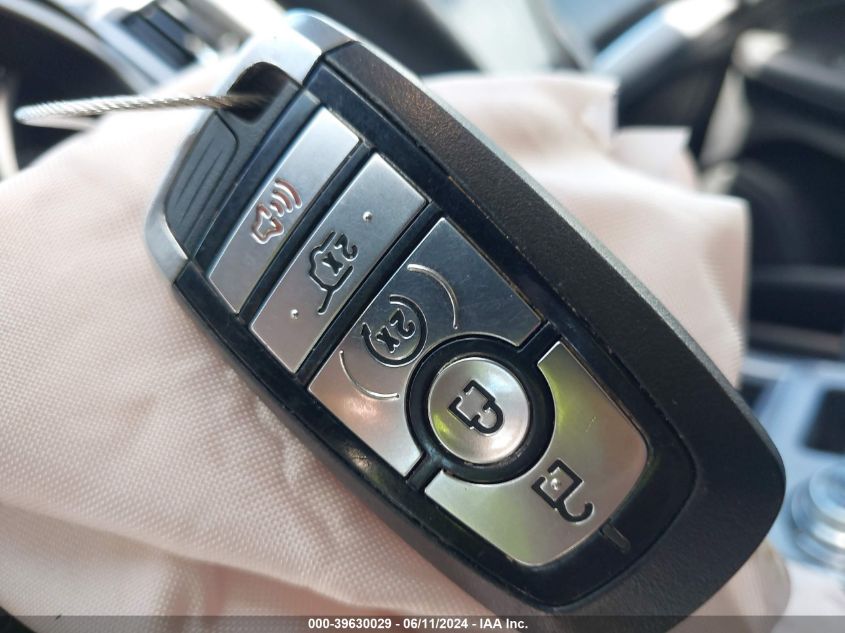 2021 Ford Edge Sel VIN: 2FMPK4J96MBA14837 Lot: 39630029