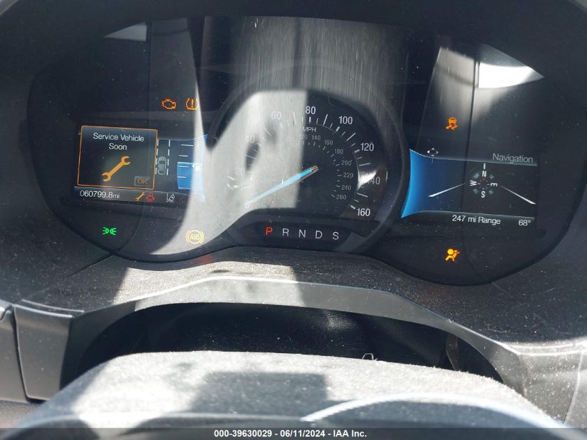 2021 Ford Edge Sel VIN: 2FMPK4J96MBA14837 Lot: 39630029