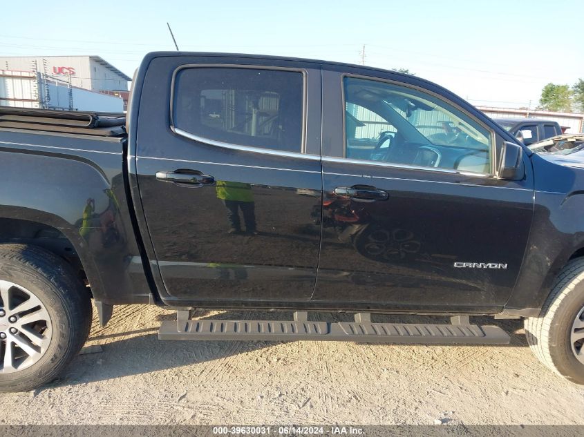 2016 GMC Canyon Sle VIN: 1GTG6CE30G1256774 Lot: 39630031