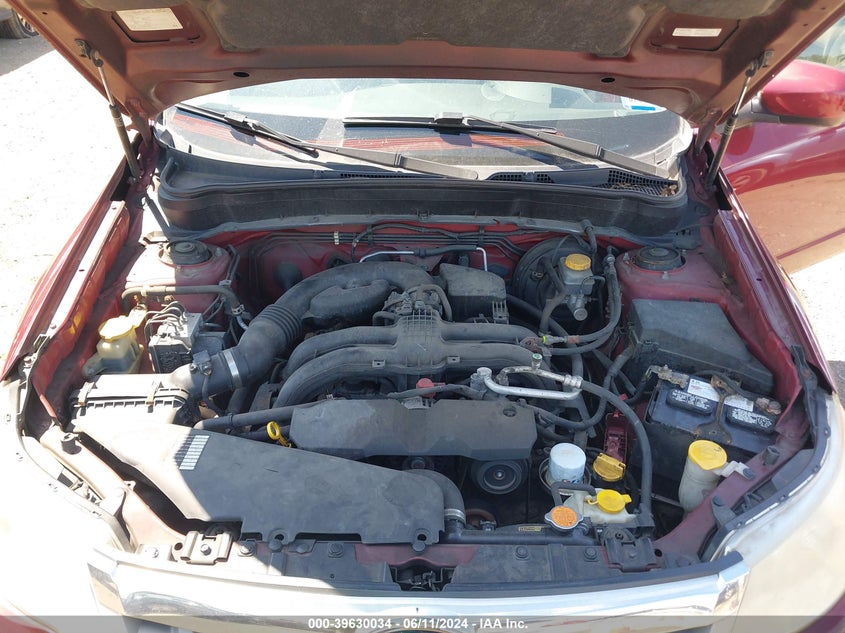 2012 Subaru Forester 2.5X Limited VIN: JF2SHAEC4CH462871 Lot: 39630034